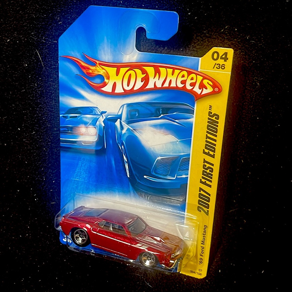 2007 Hot Wheels First Editions 1969 ‘69 FORD MUSTANG #4 of 36